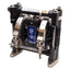 Used Graco D31277 Husky 307 Air Operated Diaphragm Pump, 7GPM, 100PSI, 3/8in NPT