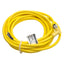 Used Numatics TD0405MAE0000000 Cordset 4-Pin M12 90° Female to Leads 4A 300VAC/DC, 4m