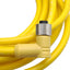 Used Numatics TD0405MAE0000000 Cordset 4-Pin M12 90° Female to Leads 4A 300VAC/DC, 4m