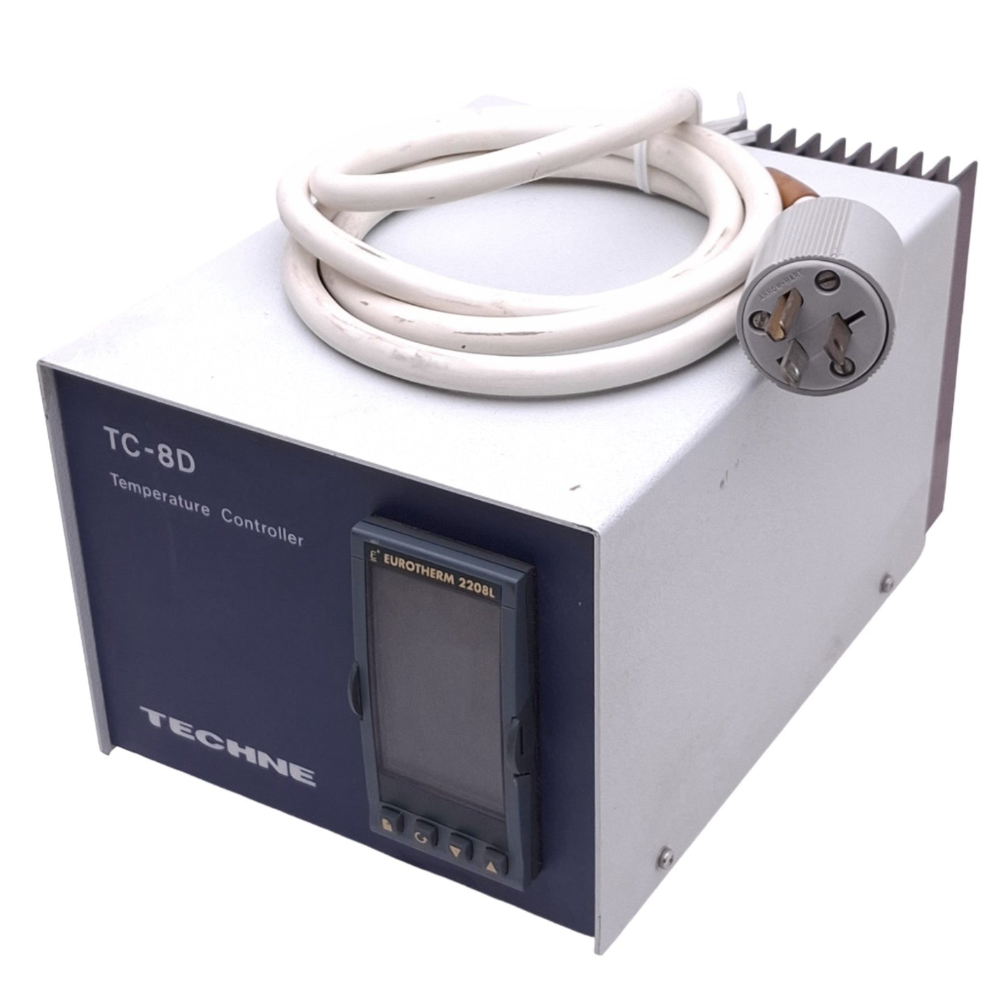 Used Techne TC-8D Temperature Controller, 0-630°C, 32-1166°F, 3 Term PID, 120-230VAC