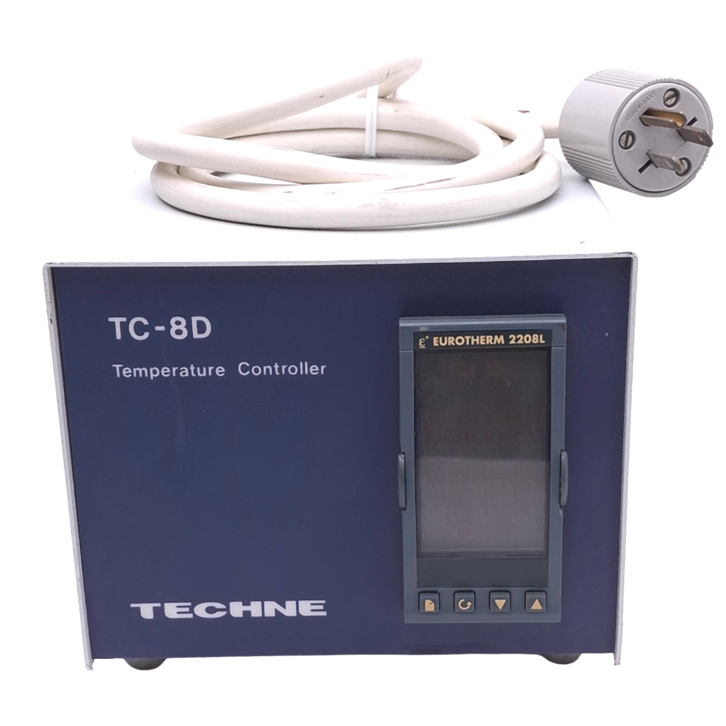 Used Techne TC-8D Temperature Controller, 0-630°C, 32-1166°F, 3 Term PID, 120-230VAC