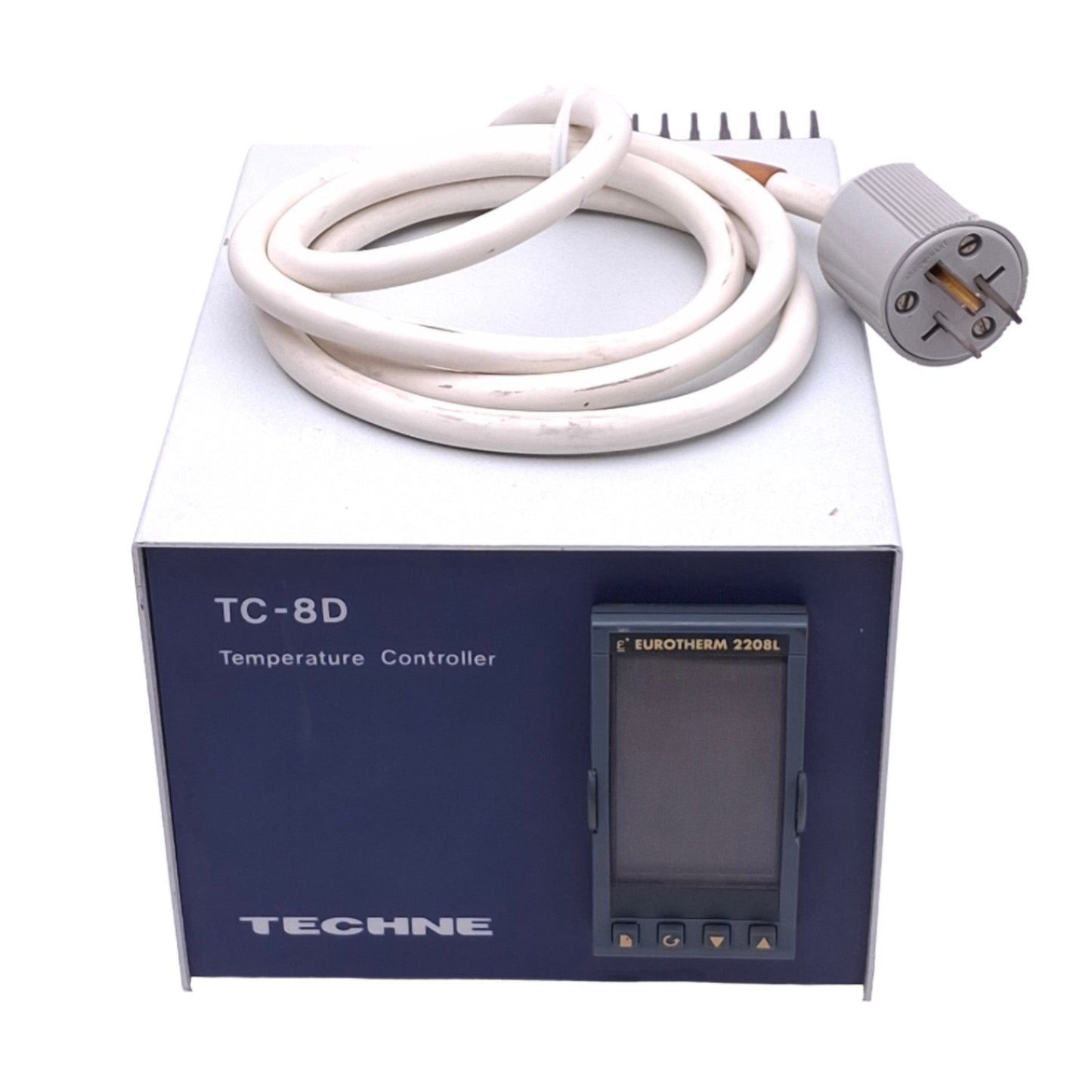 Used Techne TC-8D Temperature Controller, 0-630°C, 32-1166°F, 3 Term PID, 120-230VAC