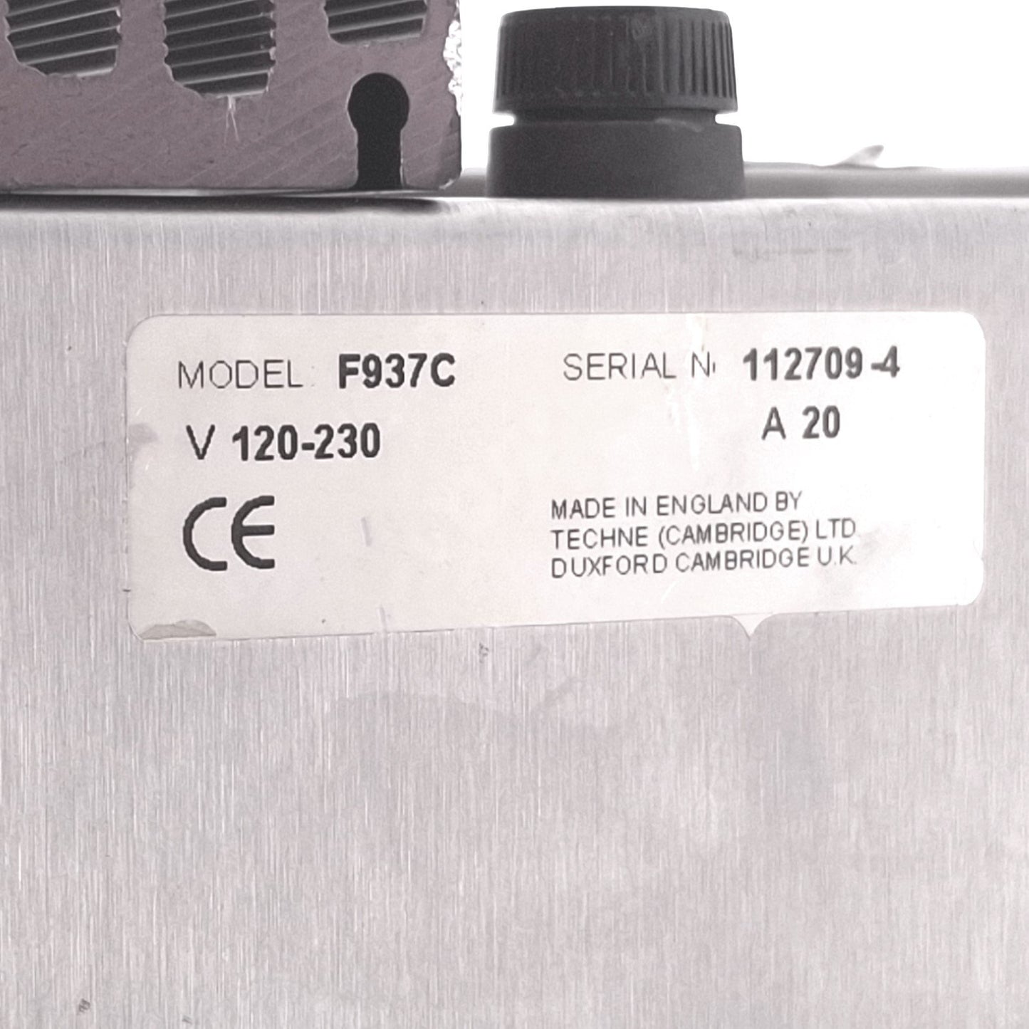 Used Techne TC-8D Temperature Controller, 0-630°C, 32-1166°F, 3 Term PID, 120-230VAC