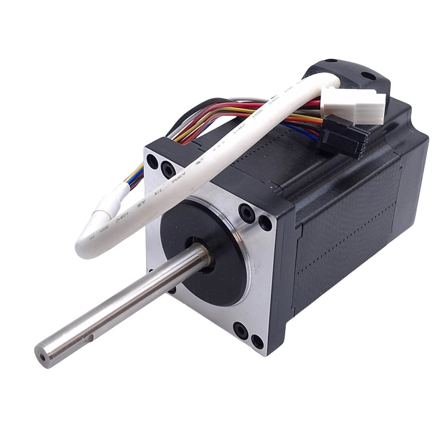 Used Moons 57BLD120L2-19 Brushless DC Motor, 24VDC 6.9A, 120W, 0.29Nm, 56mm Frame