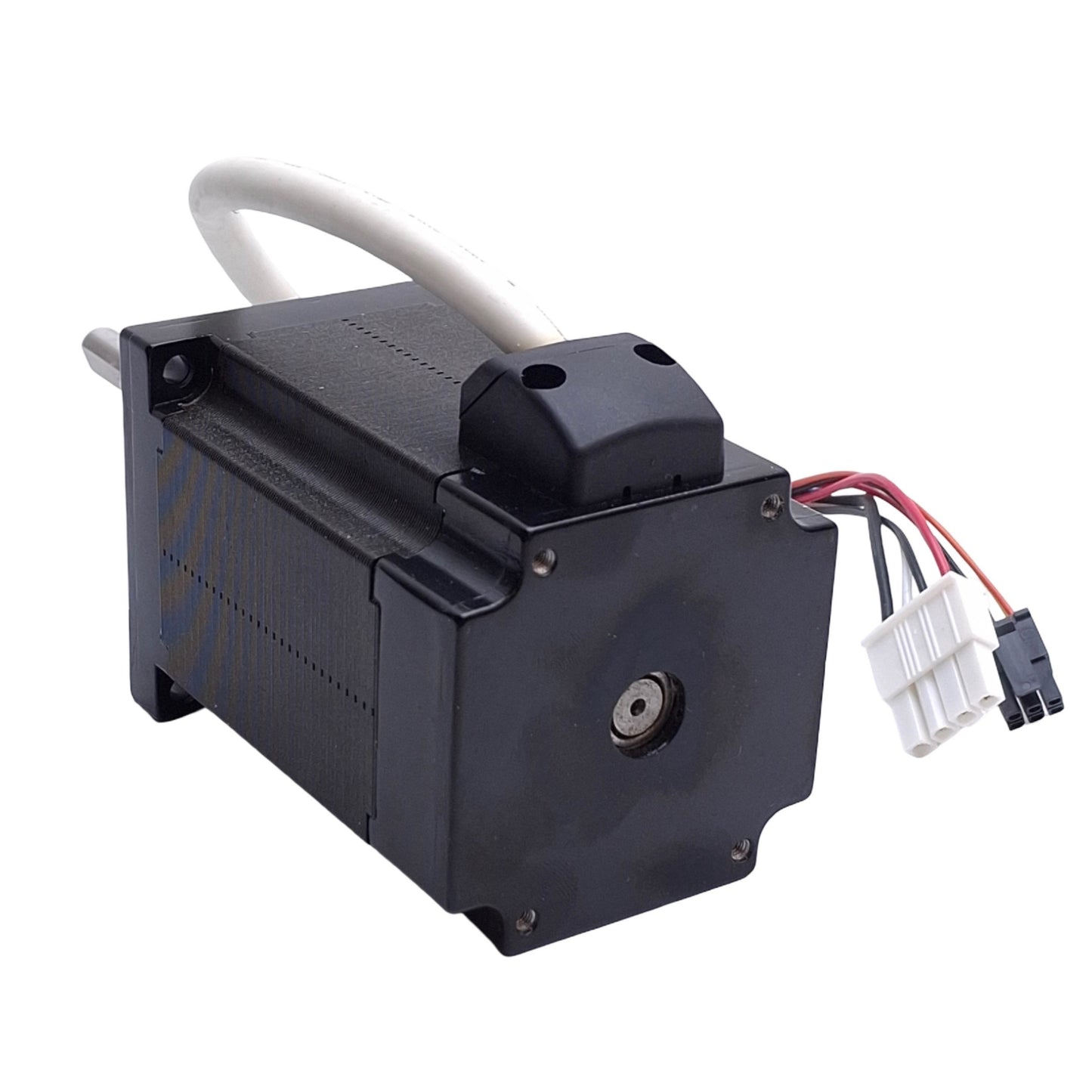 Used Moons 57BLD120L2-19 Brushless DC Motor, 24VDC 6.9A, 120W, 0.29Nm, 56mm Frame