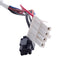 Used Moons 57BLD120L2-19 Brushless DC Motor, 24VDC 6.9A, 120W, 0.29Nm, 56mm Frame