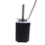 Used Moons 57BLD120L2-19 Brushless DC Motor, 24VDC 6.9A, 120W, 0.29Nm, 56mm Frame