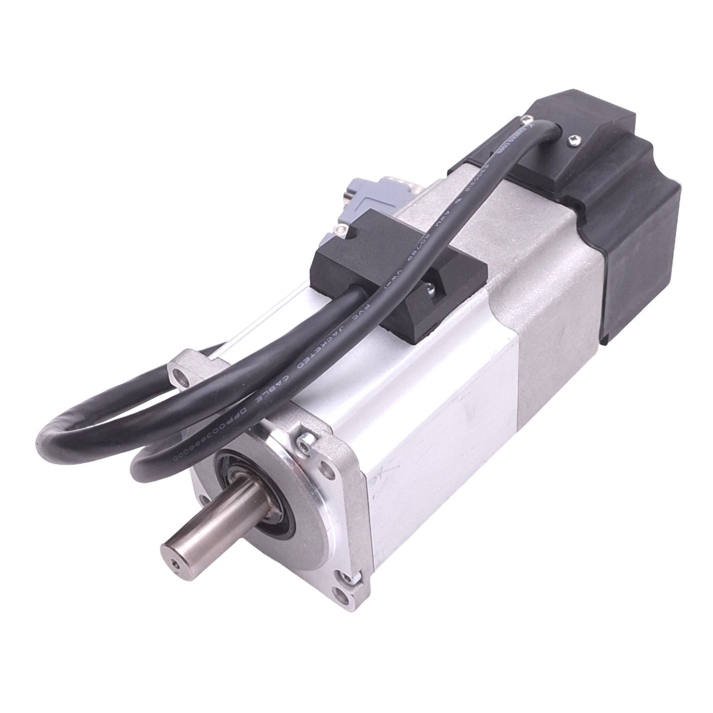 Used Fulling Motor FL60SV20-105V-1000BK Servo Motor, 105VDC, 1000rpm Max, ø12mm Shaft