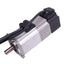 Used Fulling Motor FL60SV20-105V-1000BK Servo Motor, 105VDC, 1000rpm Max, ø12mm Shaft