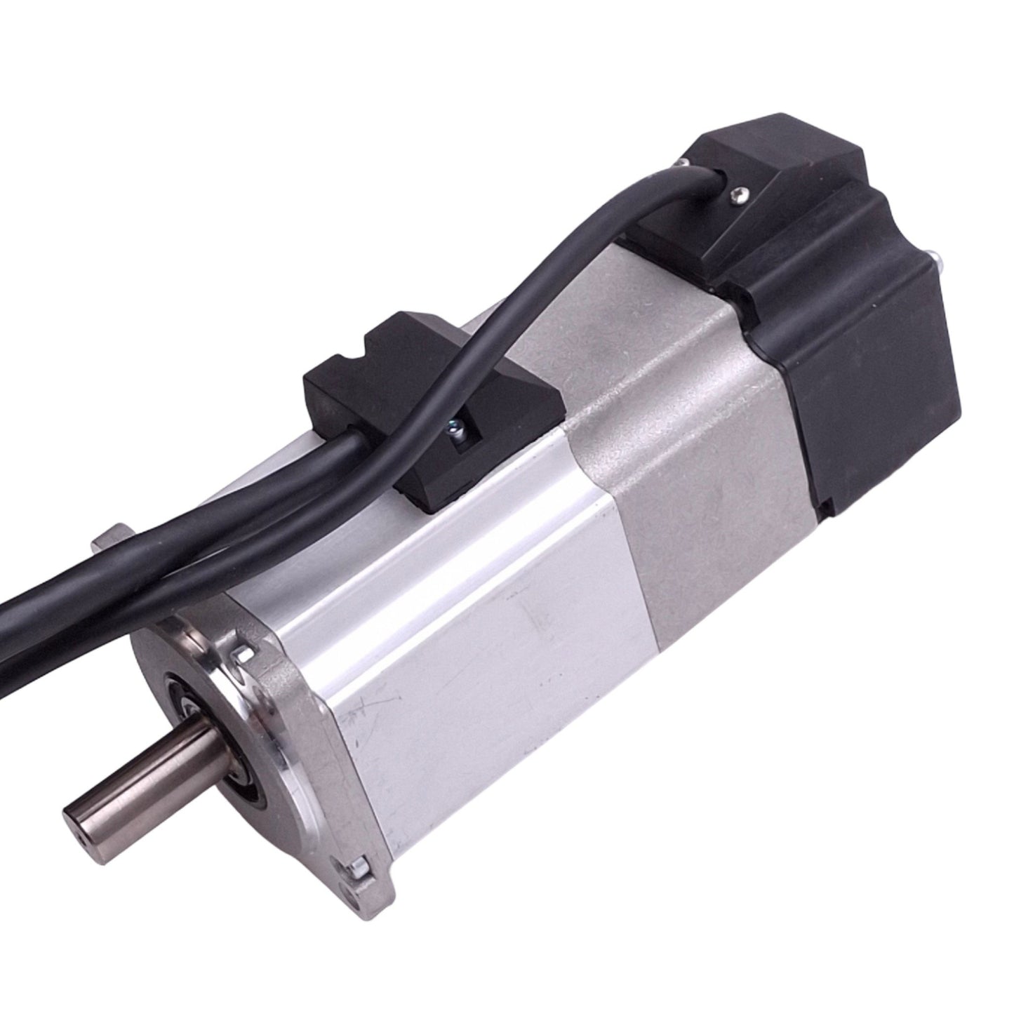 Used Fulling Motor FL60SV20-105V-1000BK Servo Motor, 105VDC, 1000rpm Max, ø12mm Shaft