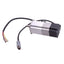 Used Fulling Motor FL60SV20-105V-1000BK Servo Motor, 105VDC, 1000rpm Max, ø12mm Shaft