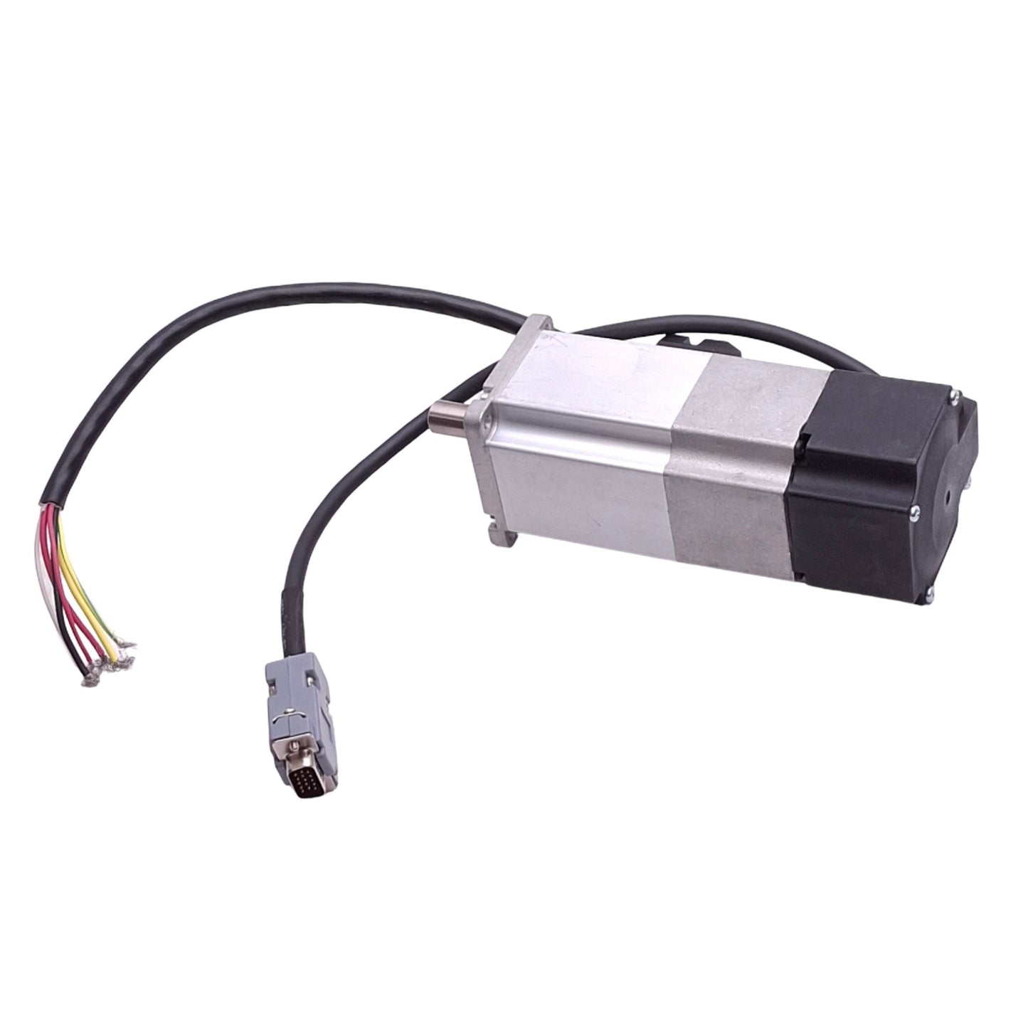Used Fulling Motor FL60SV20-105V-1000BK Servo Motor, 105VDC, 1000rpm Max, ø12mm Shaft