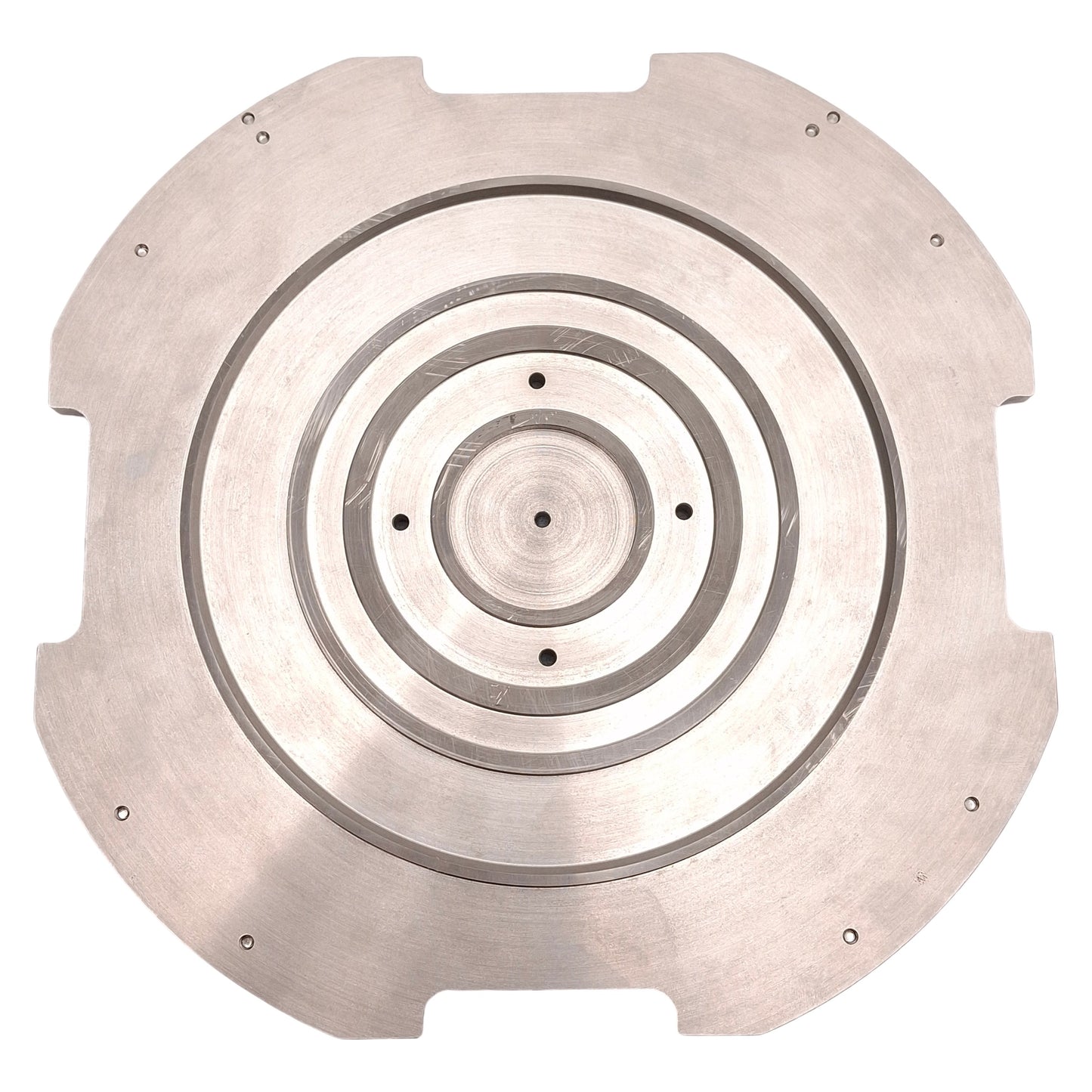 New – Open box Disco MADDXB05 Porous Vacuum Chuck Table For 6in Wafers, ø6.45in Diameter