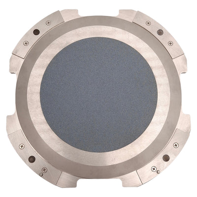 New – Open box Disco MADDXB05 Porous Vacuum Chuck Table For 6in Wafers, ø6.45in Diameter