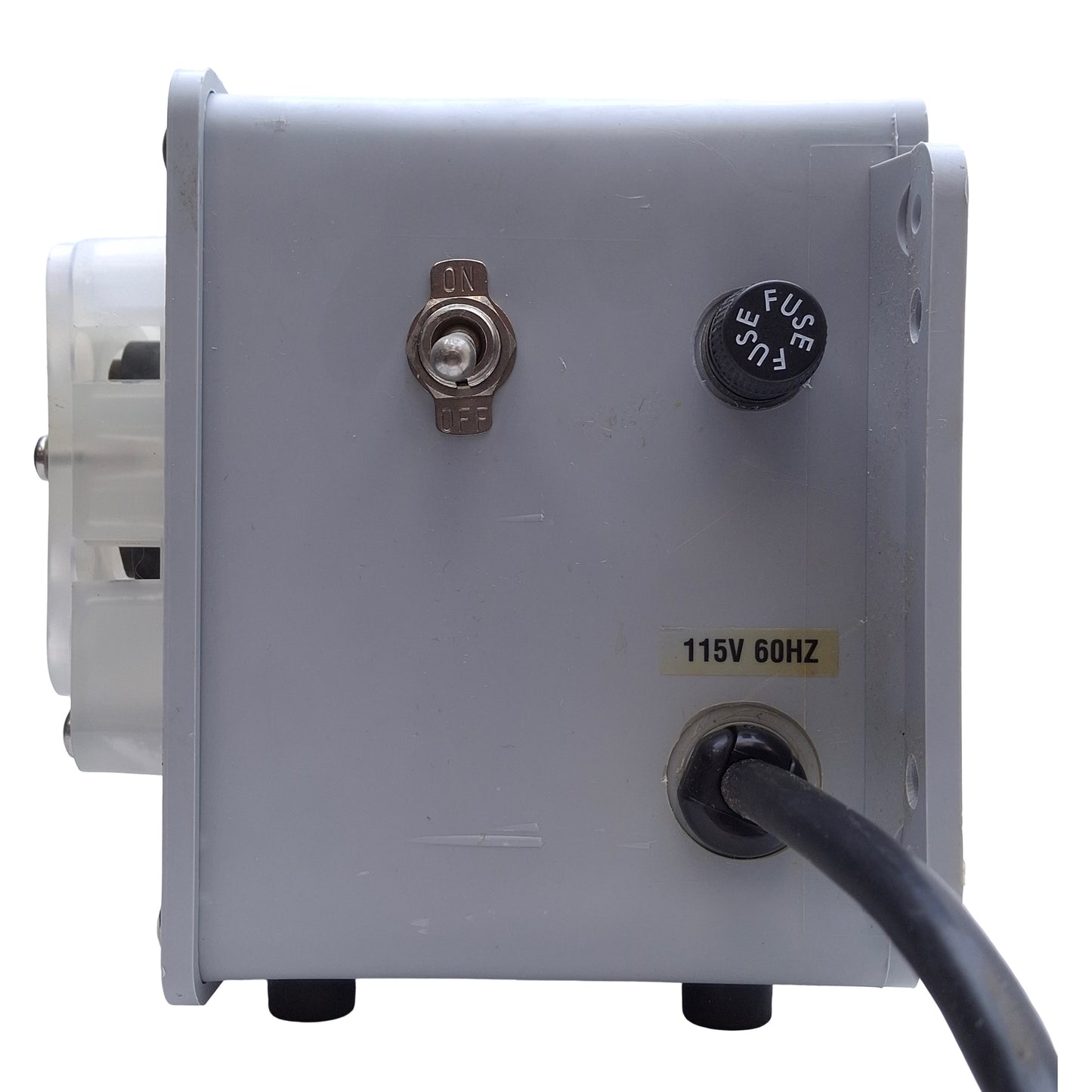 Used Mityflex 907-101-3014-64 Peristaltic Pump 115VAC, 40PSI Max, 0.4-987ml/min Flow