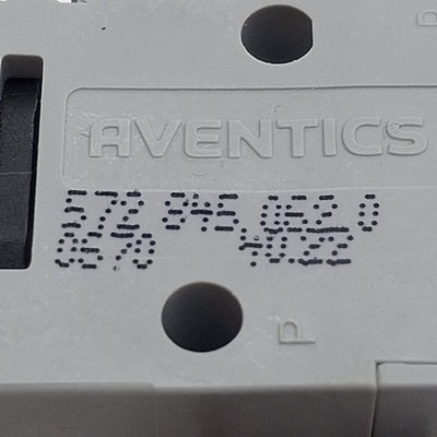 New Aventics 5728450620 Solenoid Control Valve 4/2-Way, ø6mm Tube, 10bar, 24VDC Coil