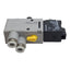 New Aventics 5728450620 Solenoid Control Valve 4/2-Way, ø6mm Tube, 10bar, 24VDC Coil