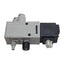 New Aventics 5728450620 Solenoid Control Valve 4/2-Way, ø6mm Tube, 10bar, 24VDC Coil