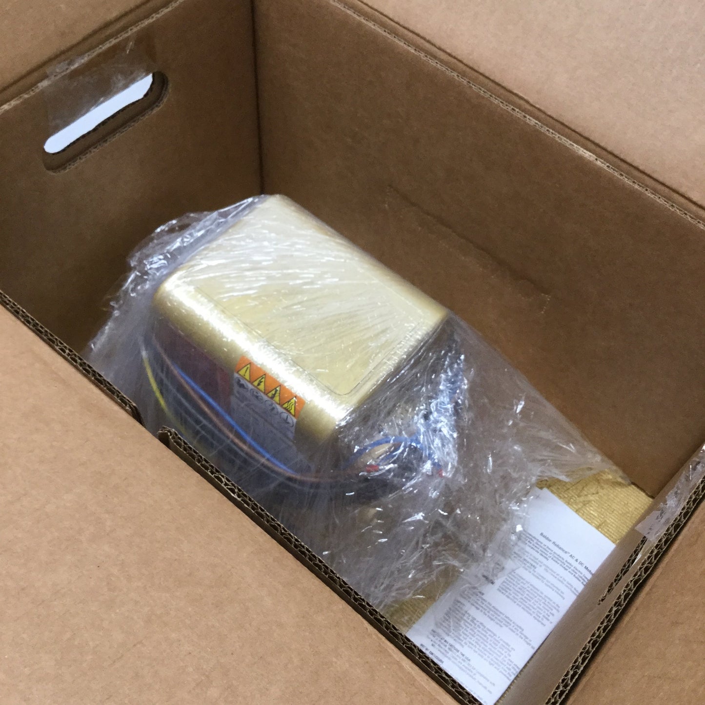 New Stratasys Baldor 400712-0002 F900 3D Printer Oven Blower Motor 115/230VAC 1/4HP