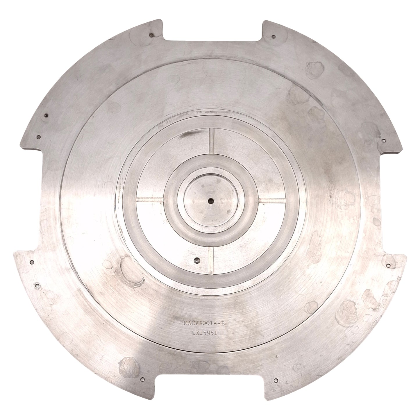 New – Open box Disco MAEVR001-B Porous Vacuum Check Table For 8in Wafers, ø8.25in Diameter