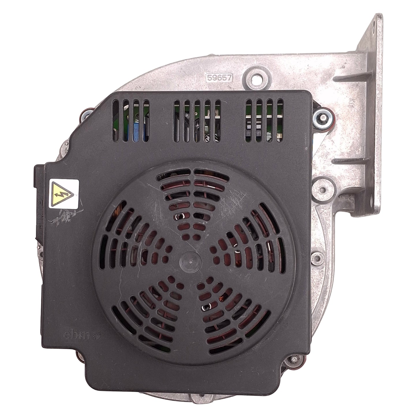 Used Ebmpapst G1G170-AB57-27 AC Combustion Air Blower 230VAC, 362CFM Flow, 370W