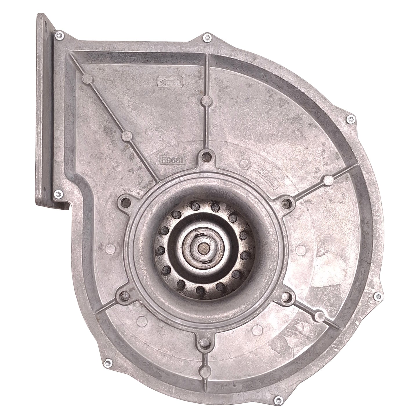 Used Ebmpapst G1G170-AB57-27 AC Combustion Air Blower 230VAC, 362CFM Flow, 370W