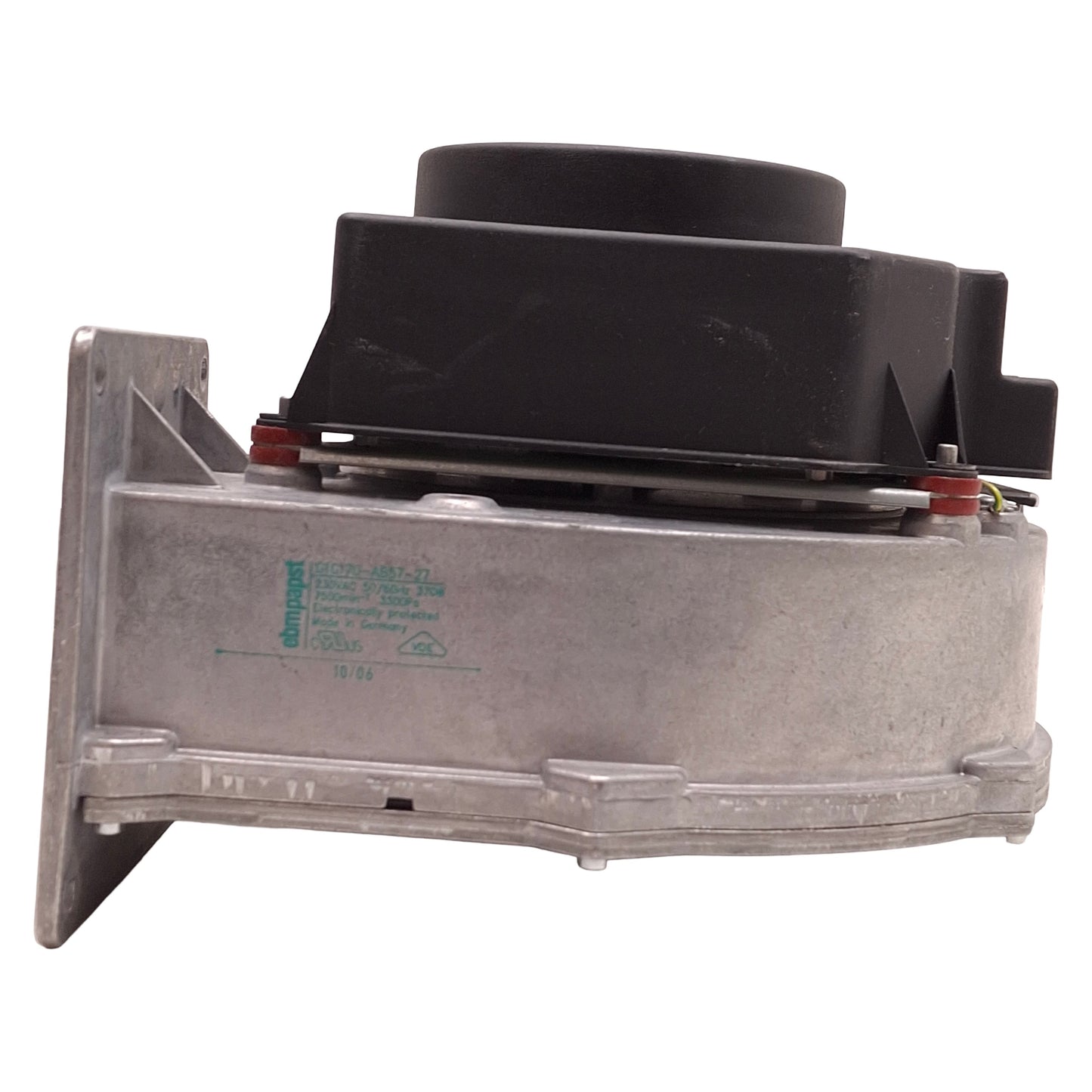Used Ebmpapst G1G170-AB57-27 AC Combustion Air Blower 230VAC, 362CFM Flow, 370W