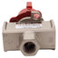Used SMC VHS40-N03-Z Pressure Relief Lock-Out Valve, 3-Port, 15-150psi, 3/8in NPT