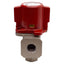 Used SMC VHS40-N03-Z Pressure Relief Lock-Out Valve, 3-Port, 15-150psi, 3/8in NPT
