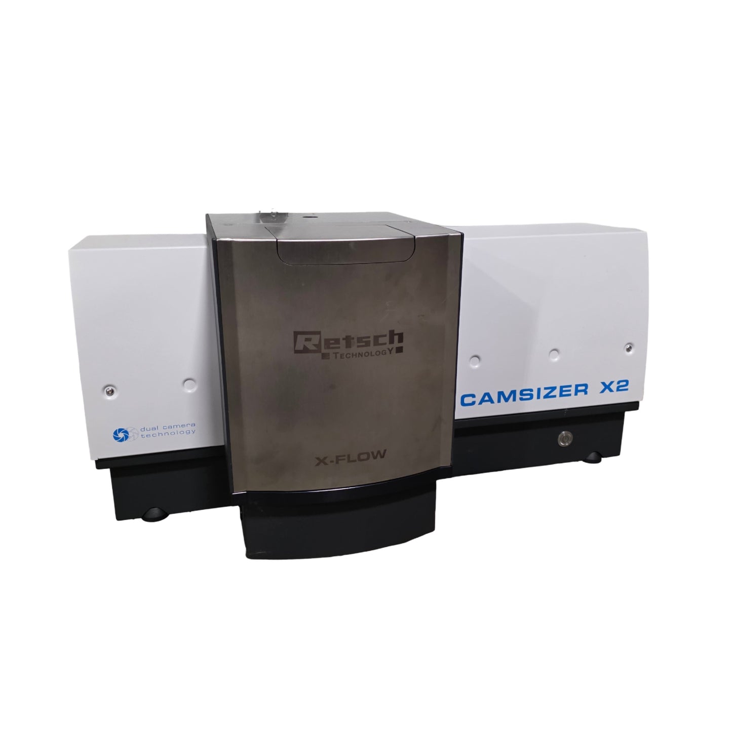 Used Retsch Camsizer X2 Particle Size And Shape Analyzer W/ X-Flow Module For Liquid