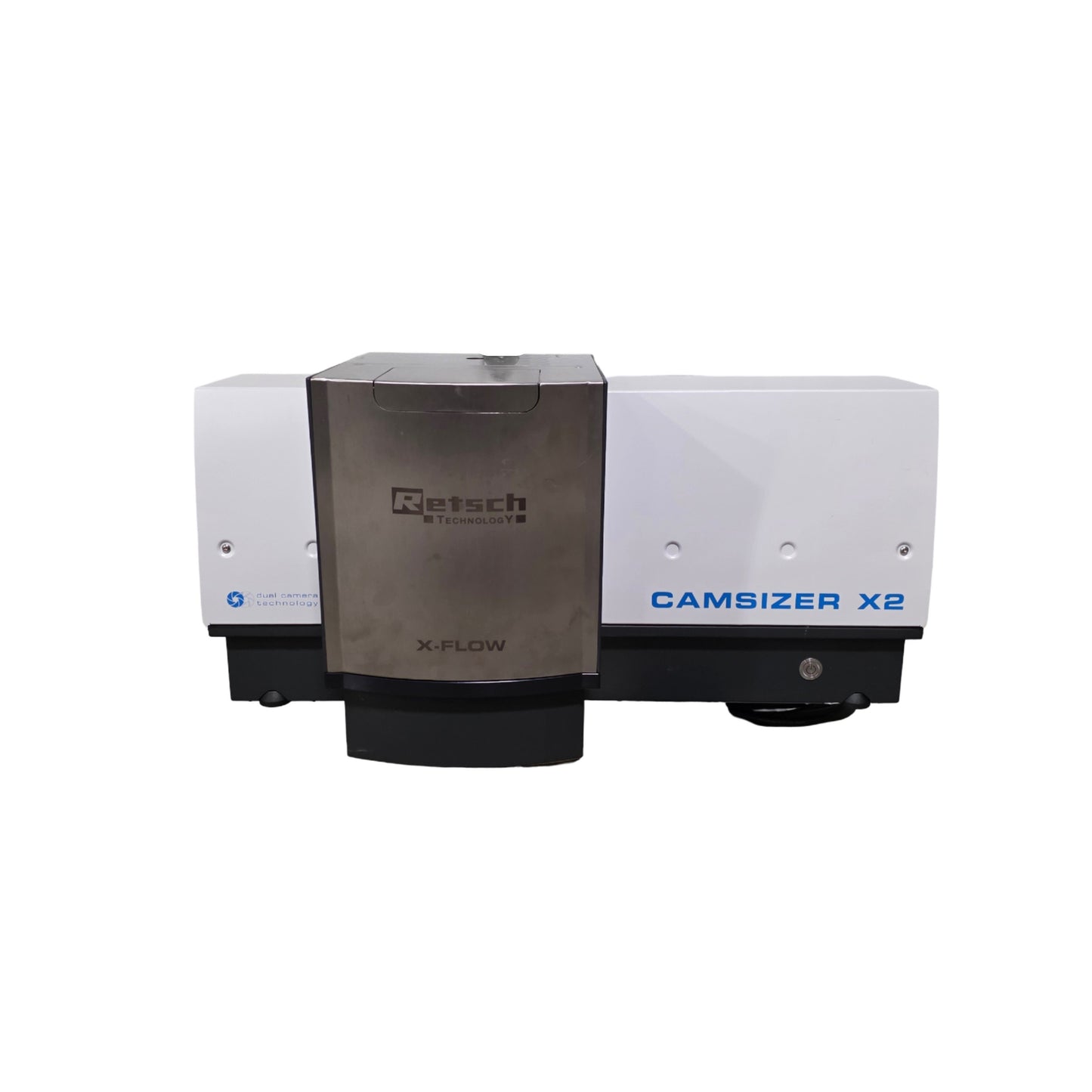 Used Retsch Camsizer X2 Particle Size And Shape Analyzer W/ X-Flow Module For Liquid