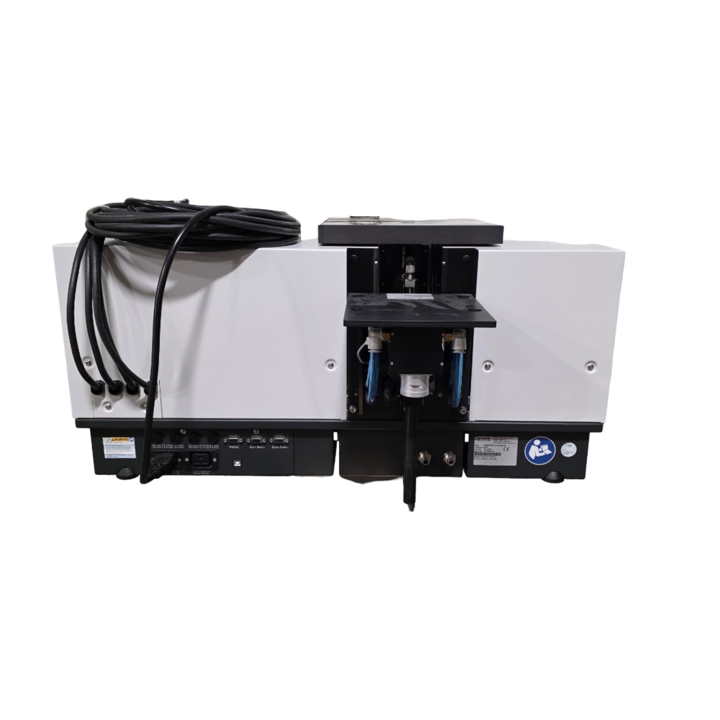 Used Retsch Camsizer X2 Particle Size And Shape Analyzer W/ X-Flow Module For Liquid