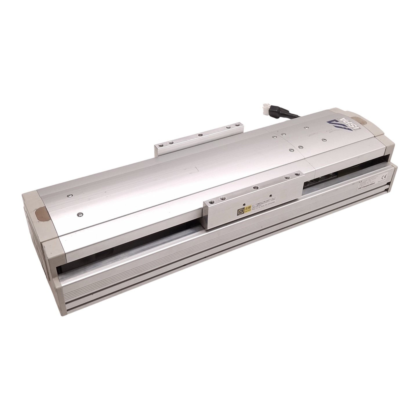 Used IAI ISPA-WXM-I-600-10-200-T2-S-B-L High Precision Robot, 200mm Stroke, 10mm Lead