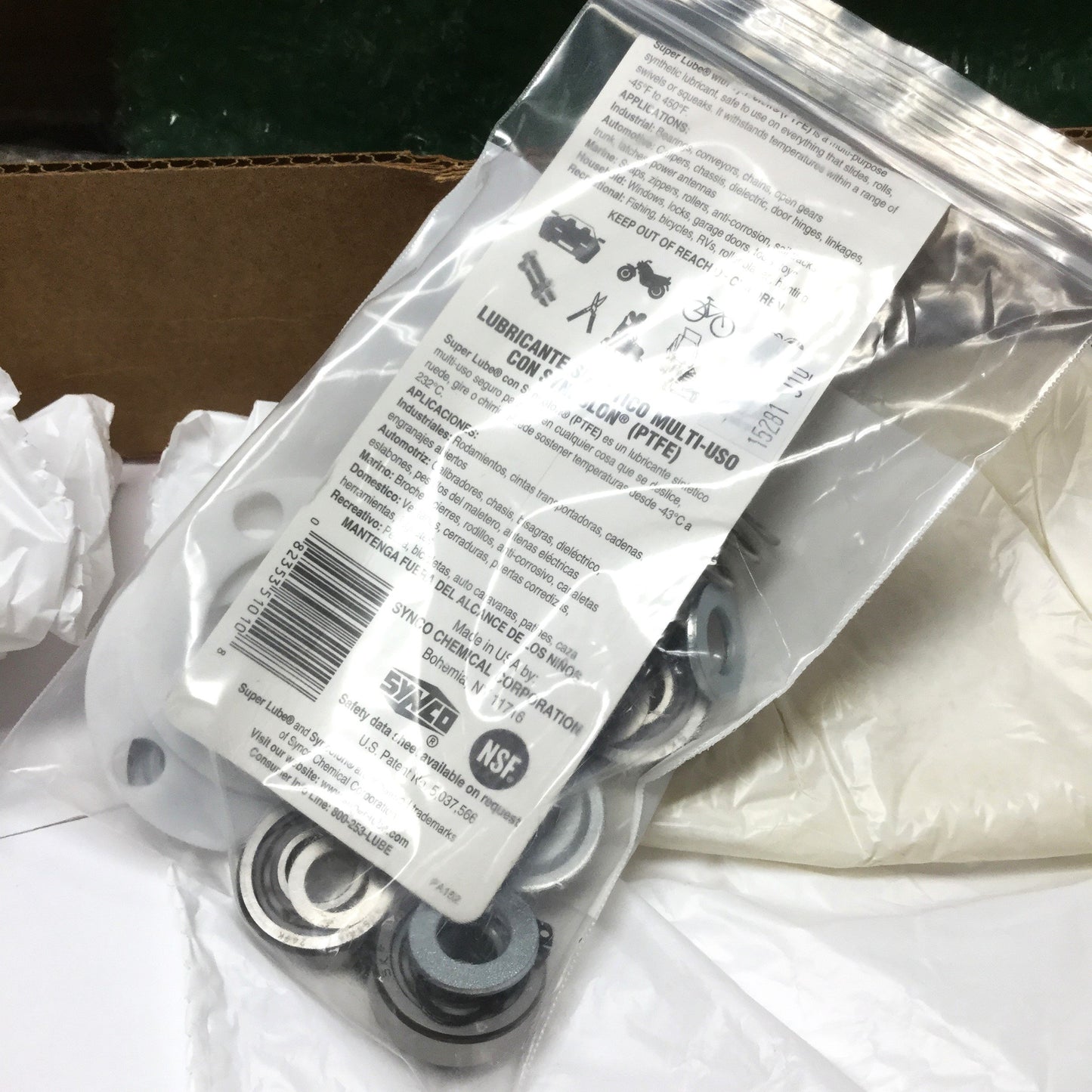 Open box Stratasys 109407-0001 T-Class Z-Axis Lead Screw Kit ⌀5/8" x 31.7" OAL, 0.1" Lead