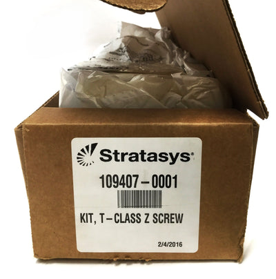 Open box Stratasys 109407-0001 T-Class Z-Axis Lead Screw Kit ⌀5/8" x 31.7" OAL, 0.1" Lead