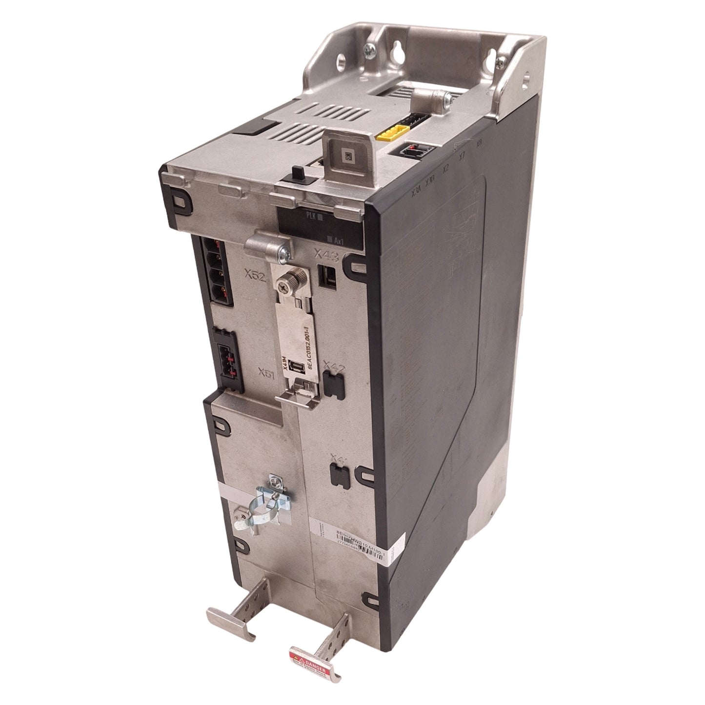 Used B&R 8EI044HWS10.M100-1 ACOPOS P3 Servo Drive 200-480VAC/24VDC In, 0-480VAC Out