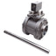 Used SVF Flow Control SB666ATTR-3in-720 Ball Valve, Stainless Steel, 3in Sanitary