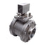 Used SVF Flow Control SB666ATTR-3in-720 Ball Valve, Stainless Steel, 3in Sanitary