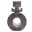 Used SVF Flow Control SB666ATTR-3in-720 Ball Valve, Stainless Steel, 3in Sanitary