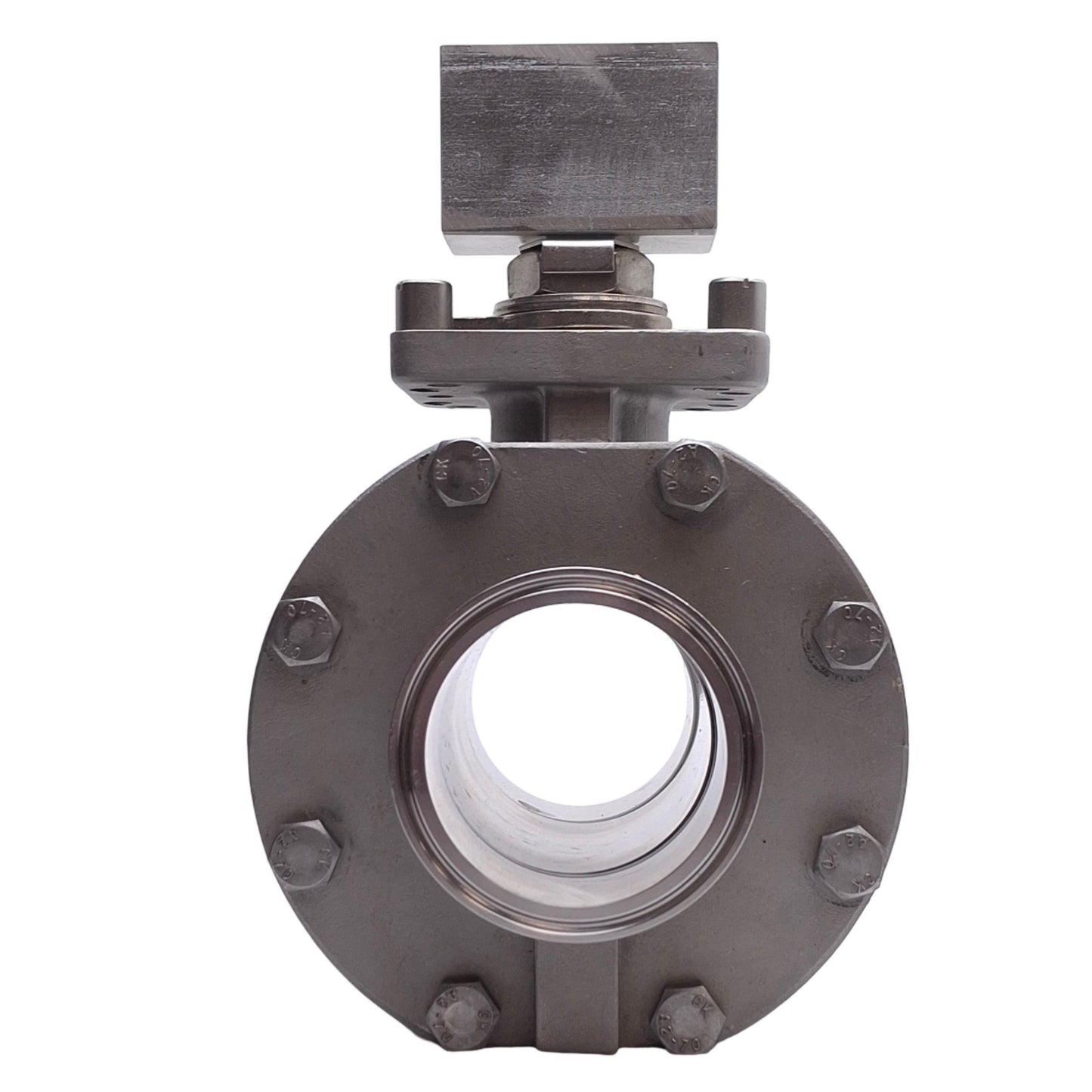 Used SVF Flow Control SB666ATTR-3in-720 Ball Valve, Stainless Steel, 3in Sanitary