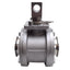 Used SVF Flow Control SB666ATTR-3in-720 Ball Valve, Stainless Steel, 3in Sanitary