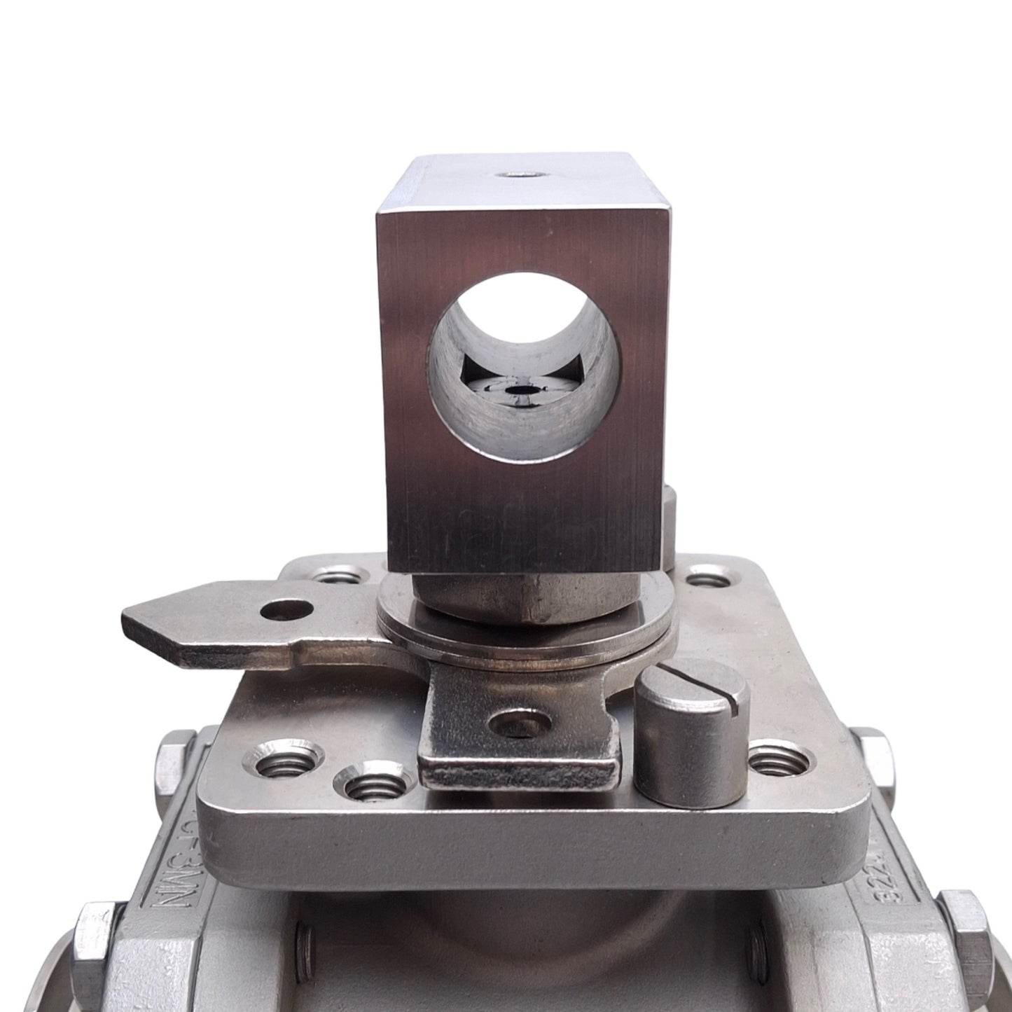 Used SVF Flow Control SB666ATTR-3in-720 Ball Valve, Stainless Steel, 3in Sanitary