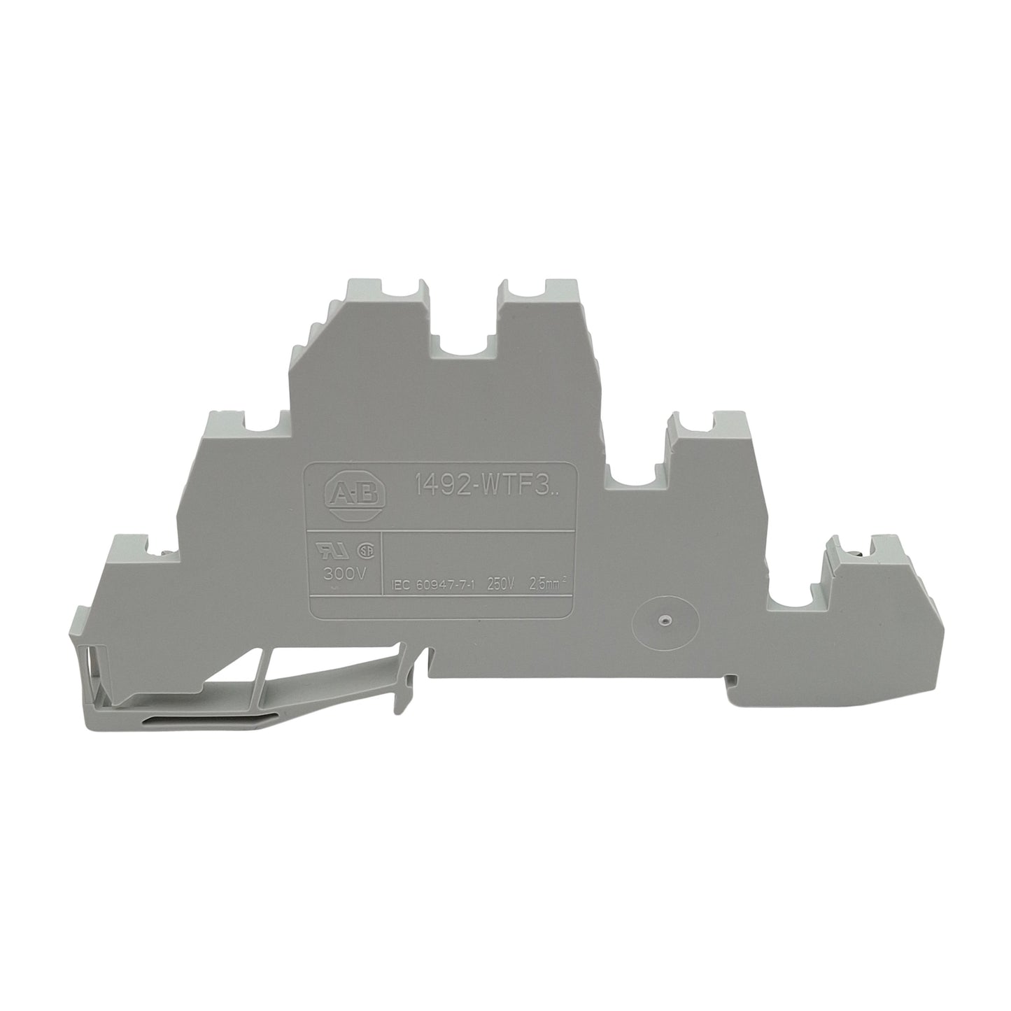 New Lot of 5 Allen Bradley 1492-WTF3 3-Circuit Terminal Blocks, 10A 300VAC/DC