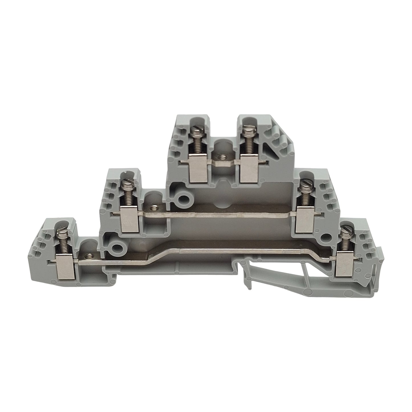 New Lot of 5 Allen Bradley 1492-WTF3 3-Circuit Terminal Blocks, 10A 300VAC/DC