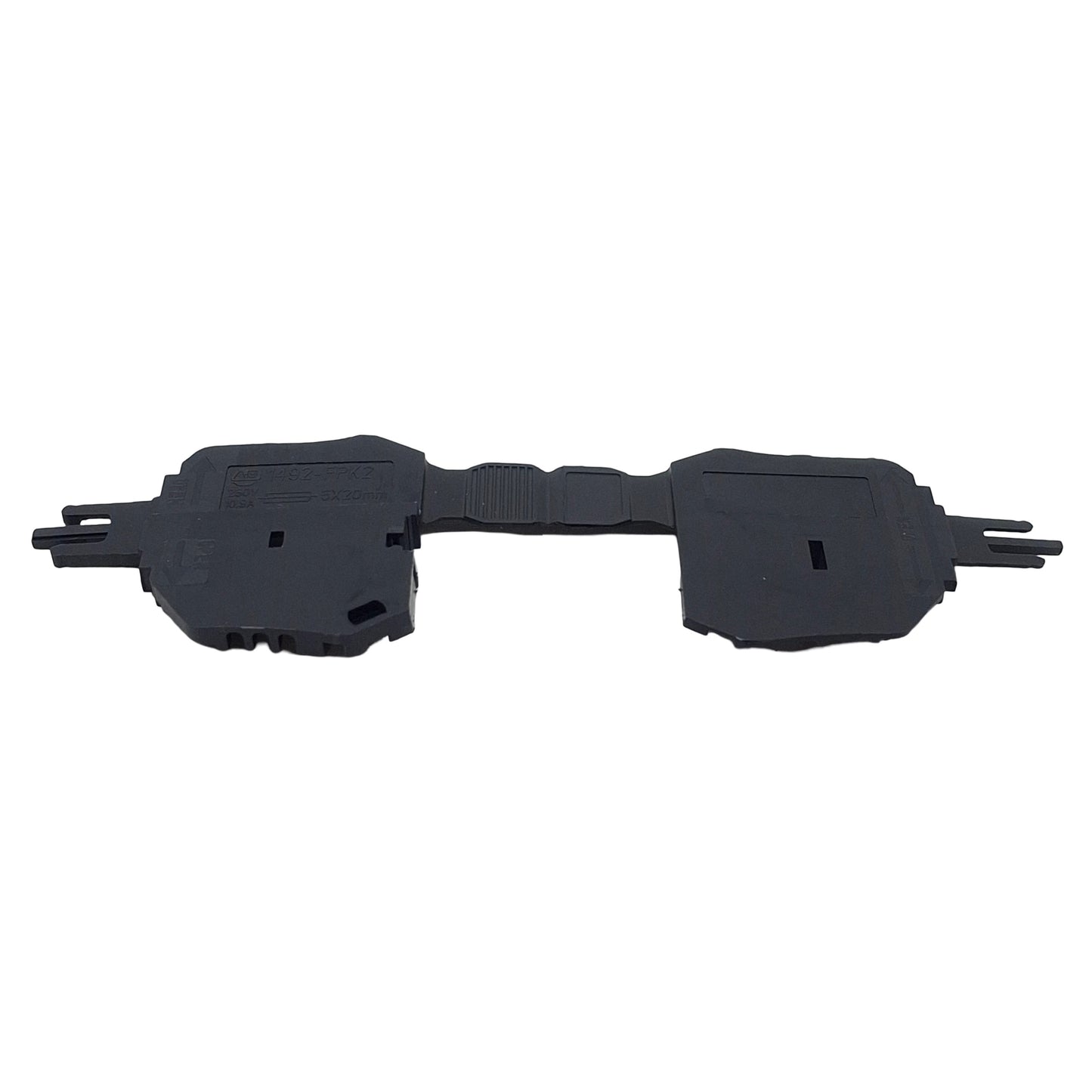 New Lot of 5 Allen Bradley 1492-FPK2 Fuse Plug Terminal, 5x20mm Fuse, 10.9A 250V