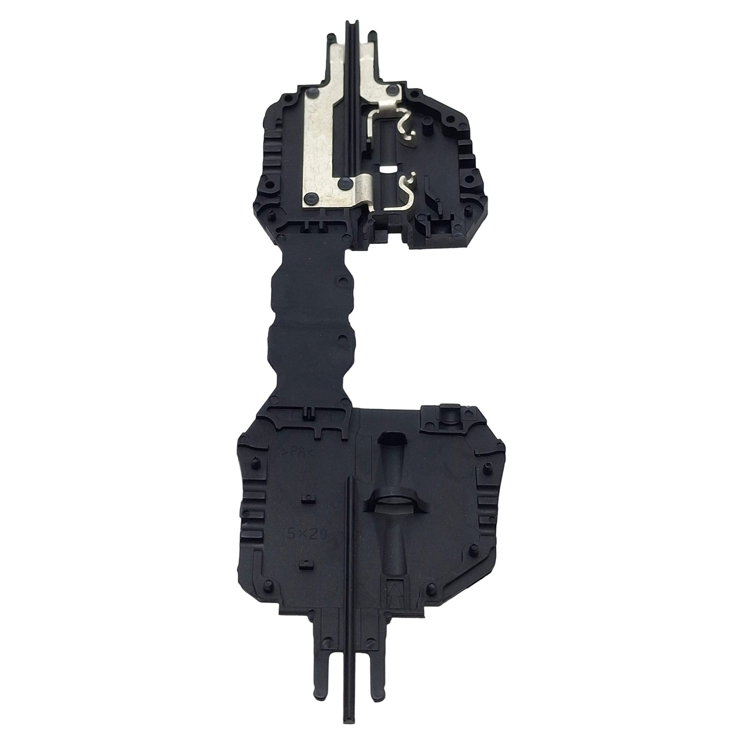 New Lot of 5 Allen Bradley 1492-FPK2 Fuse Plug Terminal, 5x20mm Fuse, 10.9A 250V