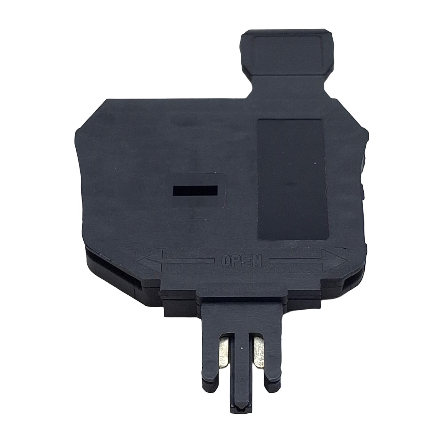 New Lot of 5 Allen Bradley 1492-FPK2 Fuse Plug Terminal, 5x20mm Fuse, 10.9A 250V