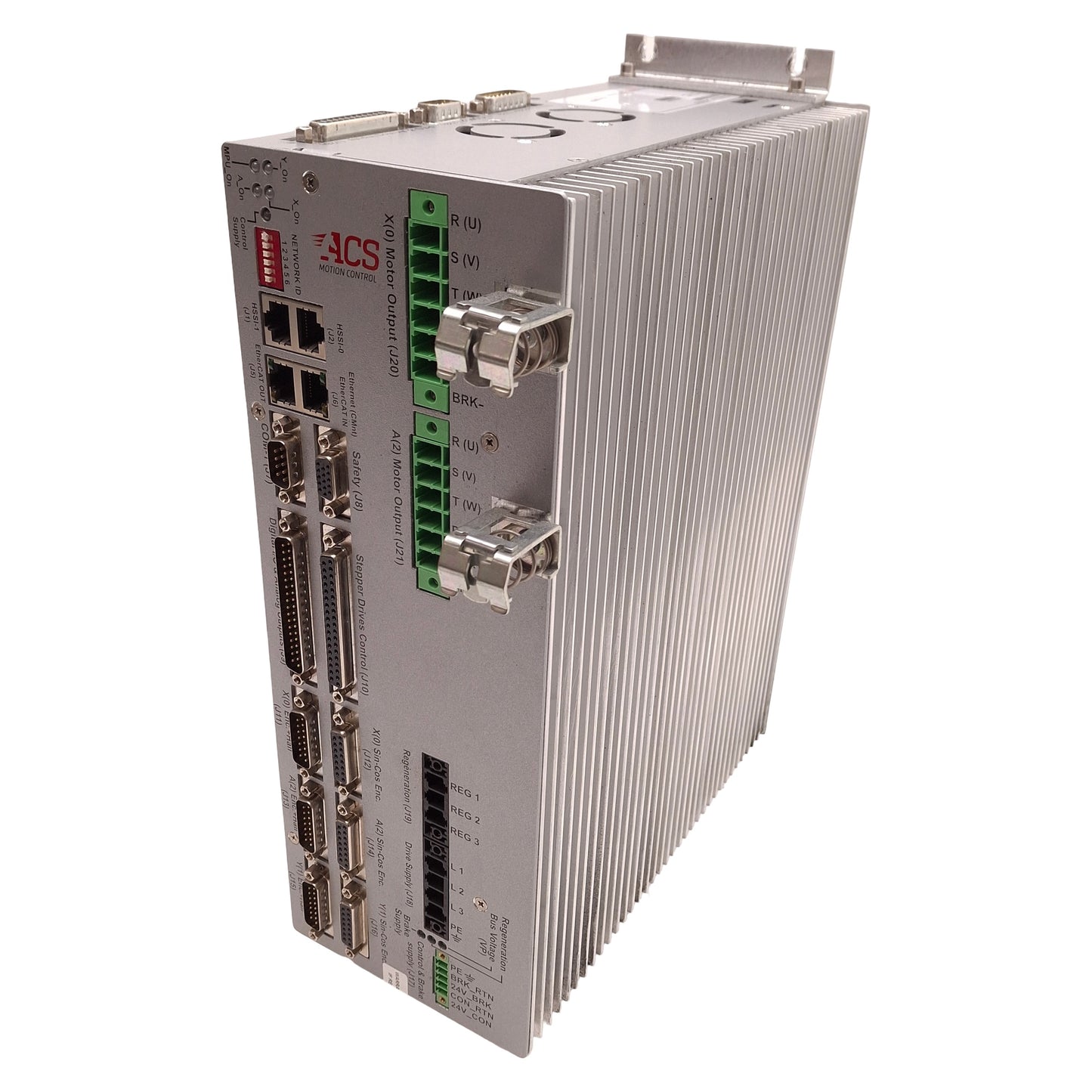 Used ACS Motion Control UDMba2C34N0N1N Drive Module 24VDC Control, 85-256VAC In