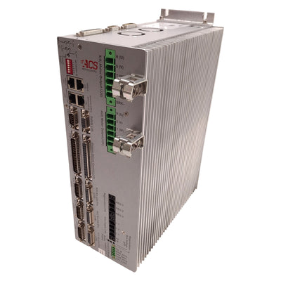 Used ACS Motion Control UDMba2C34N0N1N Drive Module 24VDC Control, 85-256VAC In