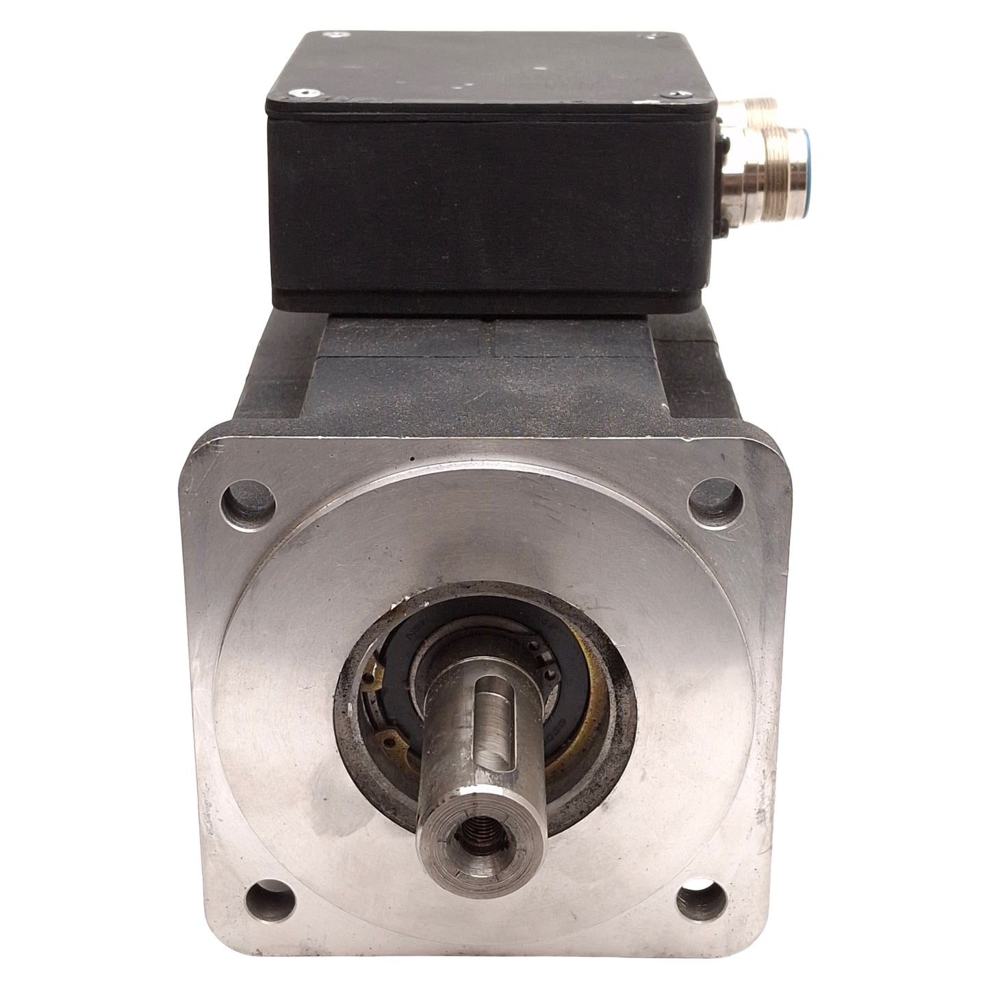 Used Baldor BSM90N-1150AFP Servo Motor, 1kW, 4.03A, 300VDC Bus, 2000rpm, ø24mm Shaft